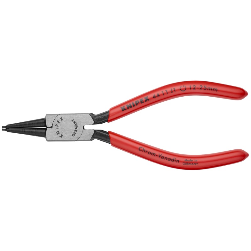 Knipex 44 11 J1 KN | Circlip Pliers, Internal, Straight, 15/32-1 Bore Dia.