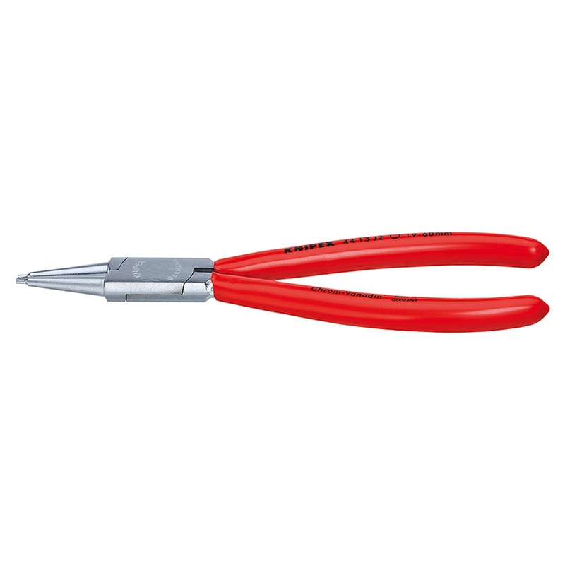 Knipex 44 13 J3 KN | Circlip Pliers, Internal, Straight, 1 37/64-3 15/16 Bore Dia., Chrome