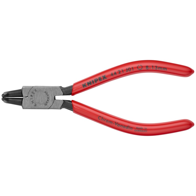 Knipex 44 21 J01 SBA KN | Circlip Pliers, Internal, 90 degree Angled, Forged Tip, 5/16-1/2 Bore Dia.