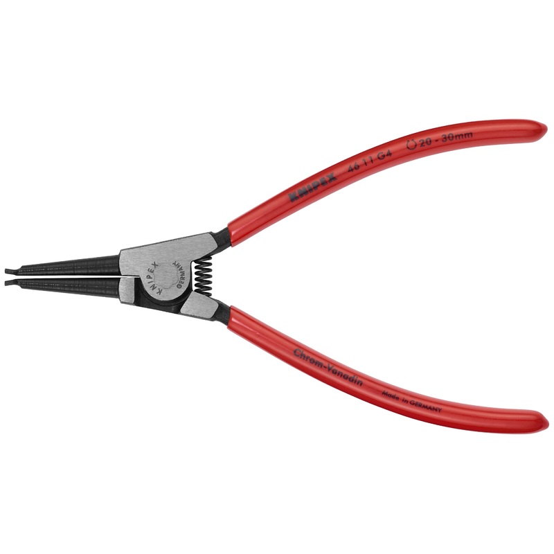 Knipex 46 11 G4 KN | Circlip Pliers for Grip Rings, 25/32-1 3/16 Shaft Dia.