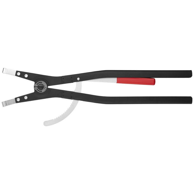 Knipex 46 20 A51 KN | Large Circlip Pliers, External, 90 degree Angled, 4 51/64-12 Shaft Dia.