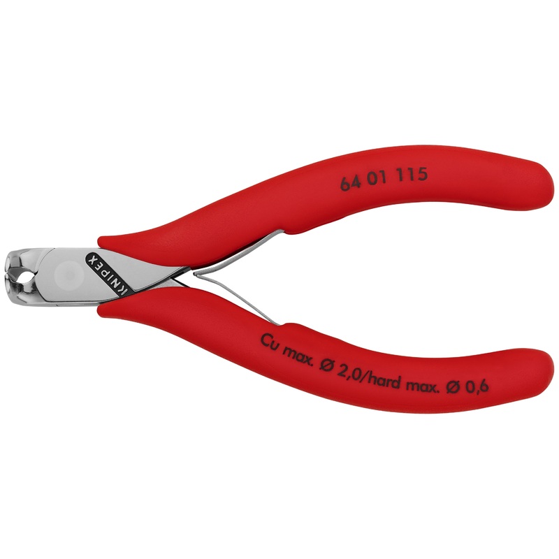 Knipex 64 01 115 KN | Electronics End Cutting Nippers