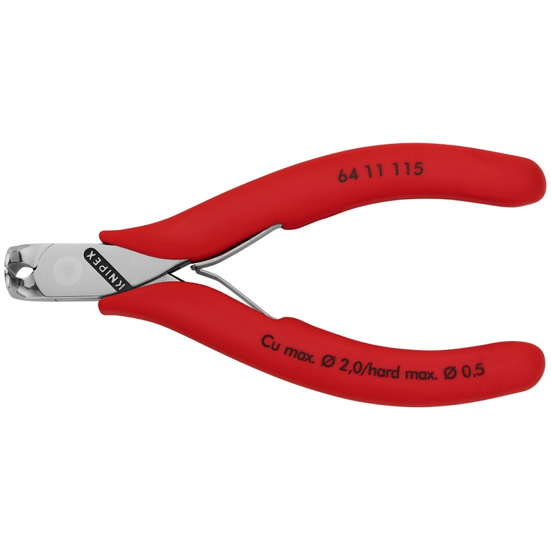 Knipex 64 11 115 KN | Electronics End Cutting Nippers