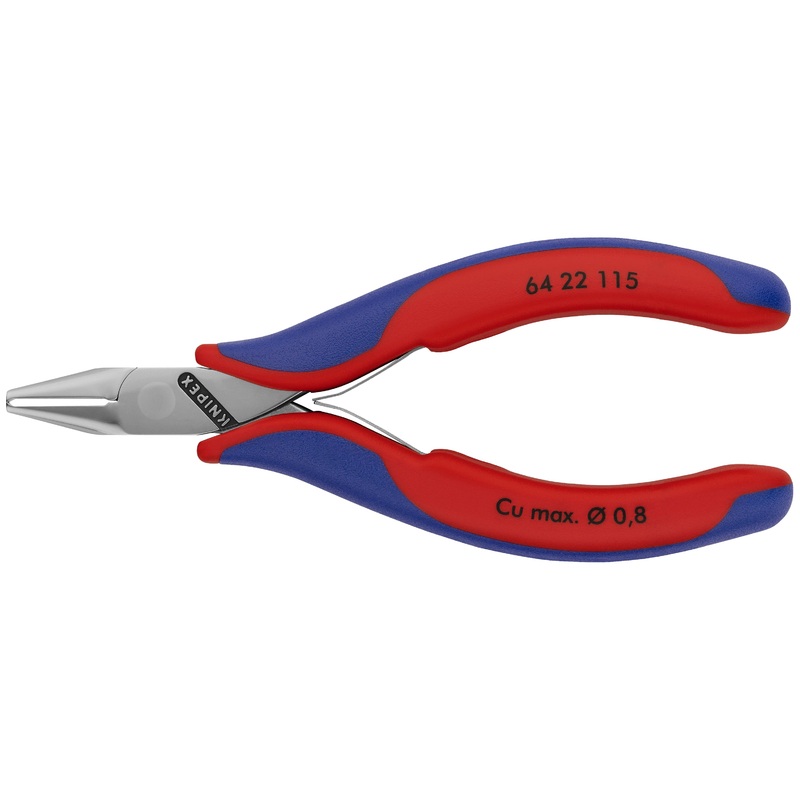 Knipex 64 22 115 KN | Electronics End Cutting Nippers, Multi-Component