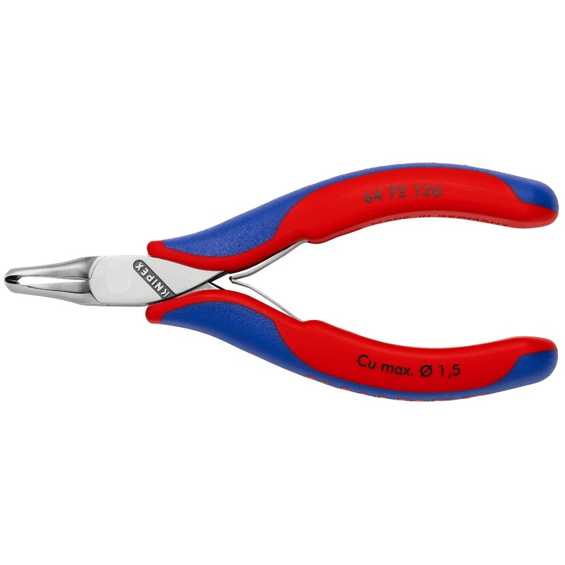 Knipex 64 72 120 KN | Electronics End Cutting Nippers, Multi-Component