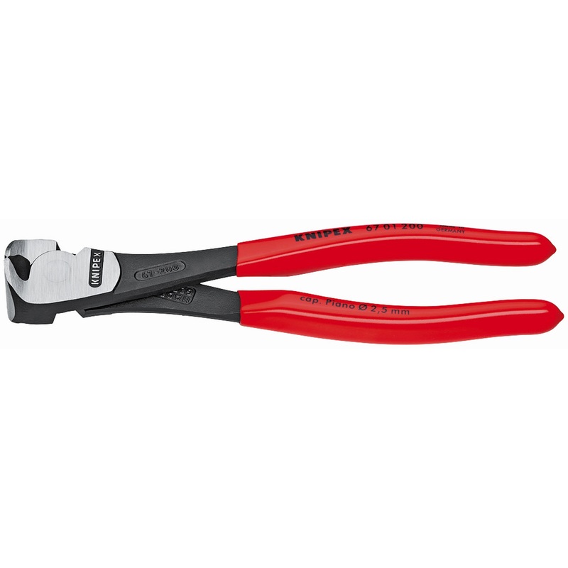 Knipex 67 01 160 KN | High Leverage End Cutting Nippers
