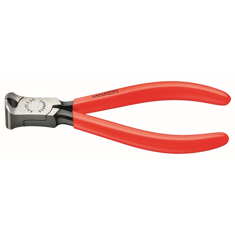 Knipex 69 01 130 KN | High Leverage End Cutter, Lap Joint
