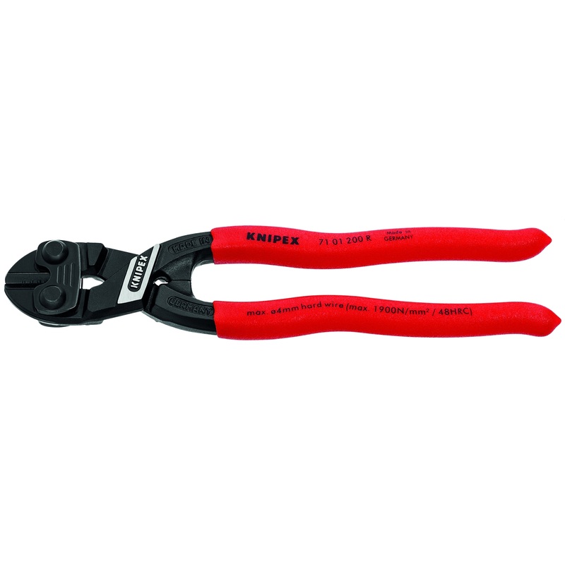 Knipex 71 01 200 R SBA KN | CoBolt Compact Bolt Cutter, Fence Cutting