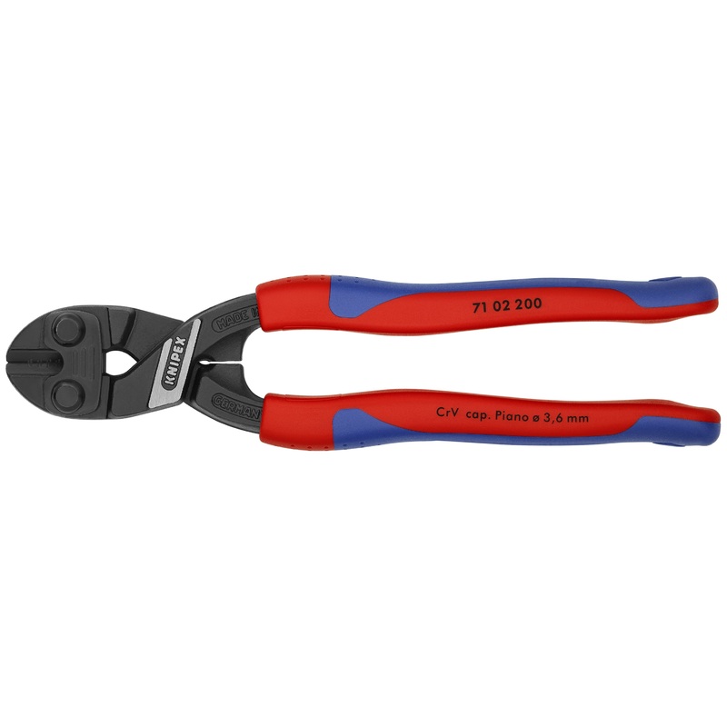 Knipex 71 02 200 KN | CoBolt Compact Bolt Cutter, Multi-Component