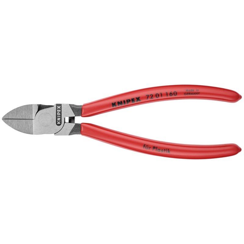 Knipex 72 01 160 SB KN | Diagonal Flush Cutter for Plastics