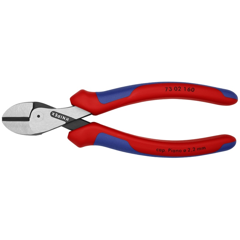 Knipex 73 02 160 KN | X-Cut Compact Diagonal Cutter, Multi-Component