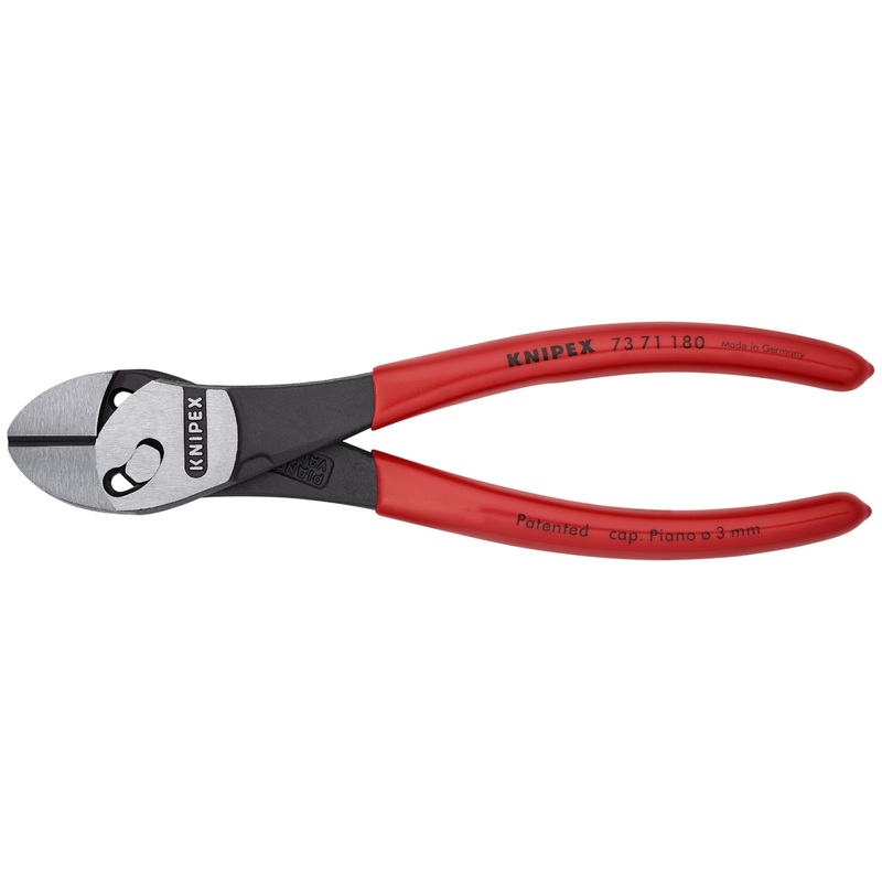 Knipex 73 71 180 KN | TwinForce Diagonal Super Cutter