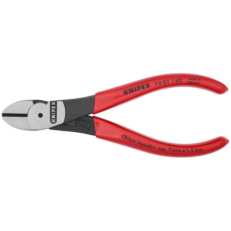 Knipex 74 01 140 KN | High Leverage Diagonal Cutters