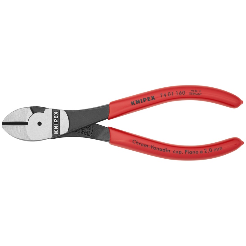 Knipex 74 01 160 KN | High Leverage Diagonal Cutters