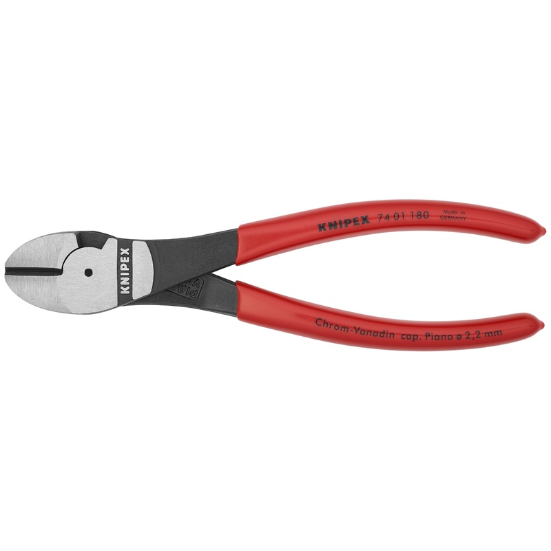 Knipex 74 01 180 SBA KN | High Leverage Diagonal Cutters