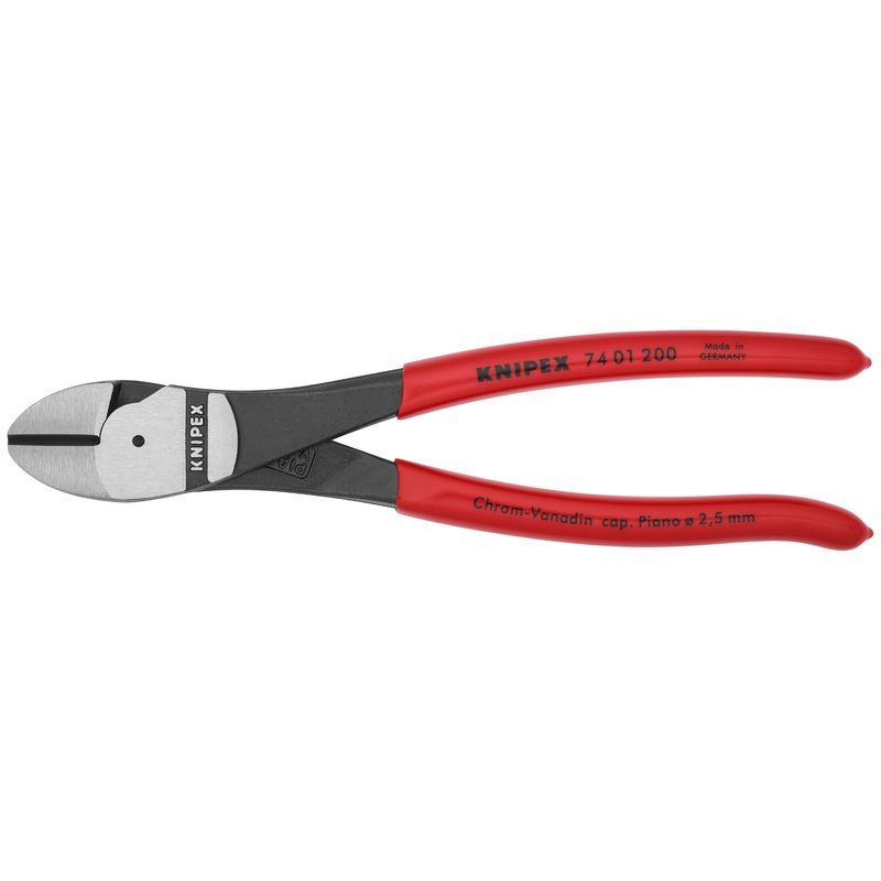 Knipex 74 01 200 SBA KN | High Leverage Diagonal Cutters