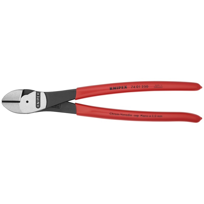 Knipex 74 01 250 SBA KN | High Leverage Diagonal Cutters