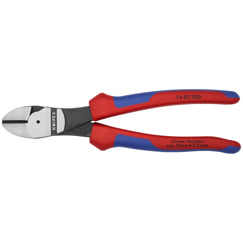 Knipex 74 02 200 SBA KN | High Leverage Diagonal Cutters, Multi-Component