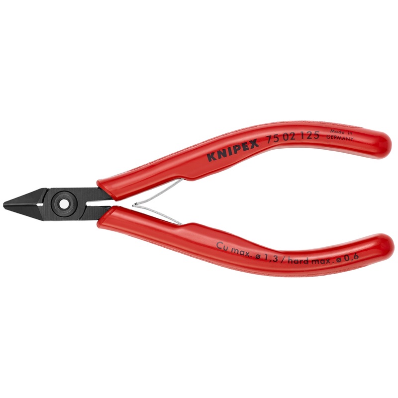 Knipex 75 02 125 KN | Electronics Diagonal Cutters