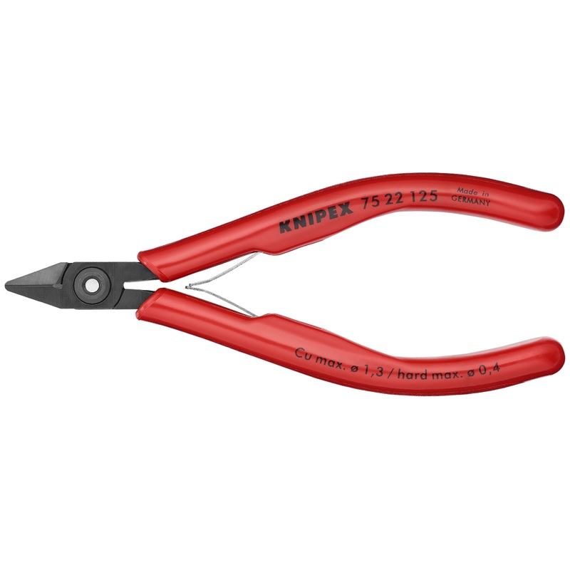 Knipex 75 22 125 KN | Electronics Diagonal Cutters