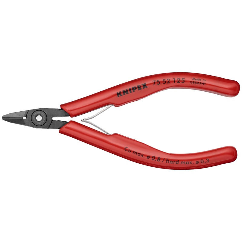 Knipex 75 52 125 KN | Electronics Diagonal Cutters