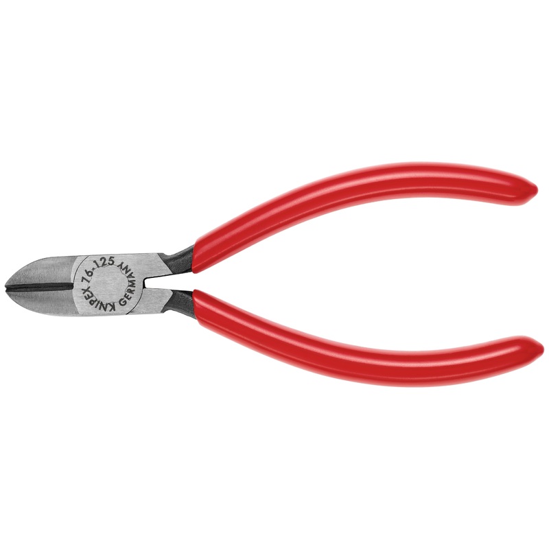 Knipex 76 01 125 KN | Electronics Diagonal Cutters