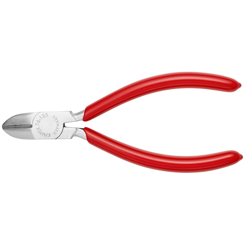 Knipex 76 03 125 KN | Electronics Diagonal Cutters