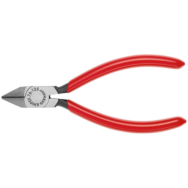 Knipex 76 81 125 KN | Electronics Diagonal Cutters
