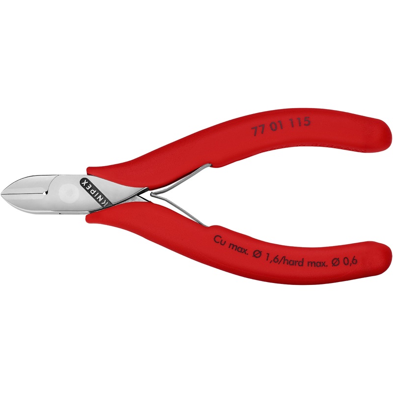 Knipex 77 01 115 KN | Electronics Diagonal Cutters
