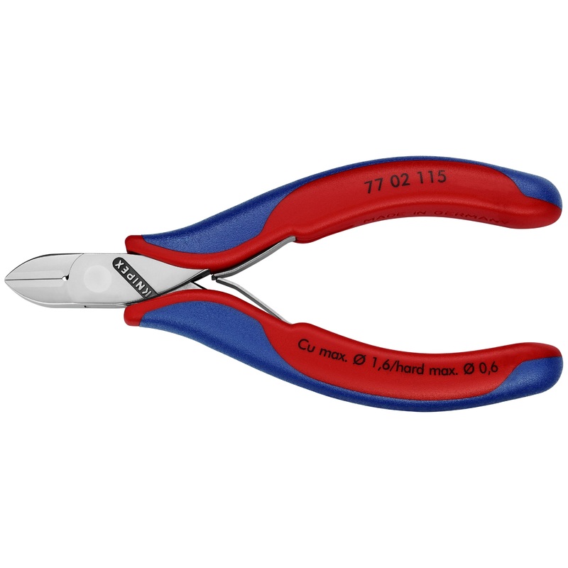 Knipex 77 02 115 KN | Electronics Diagonal Cutters, Multi-Component