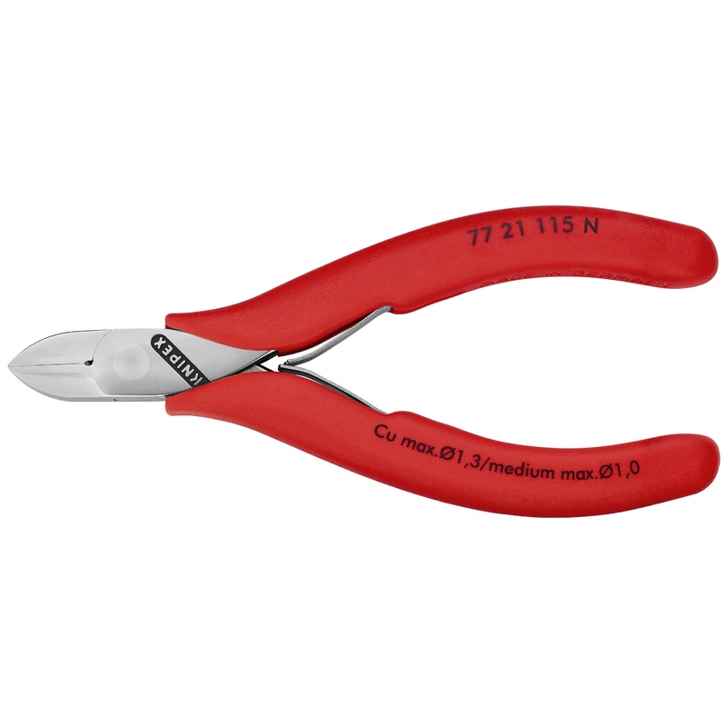 Knipex 77 21 115 N KN | Diagonal Cutting Nippers