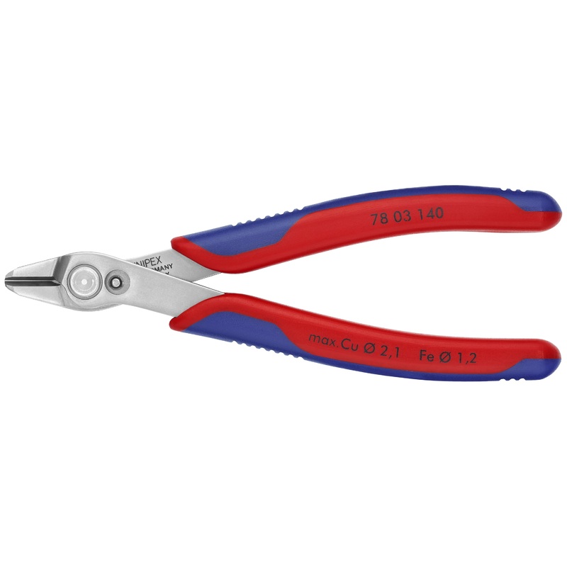 Knipex 78 03 140 SBA KN | Electronic Super Knips XL, INOX Steel, Multi-Component