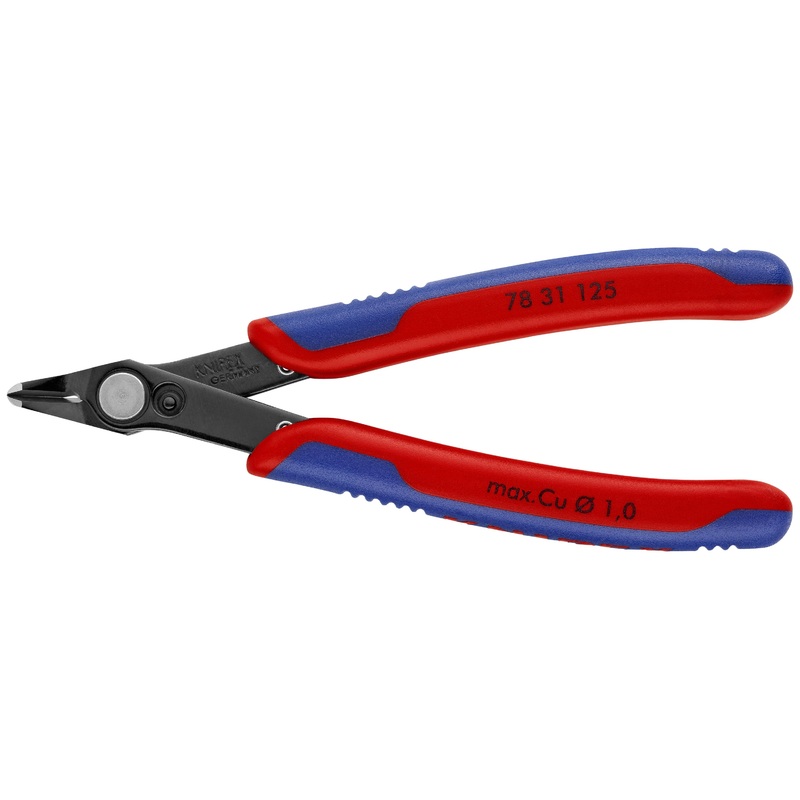 Knipex 78 31 125 KN | Electronics Super Knips, Multi-Component