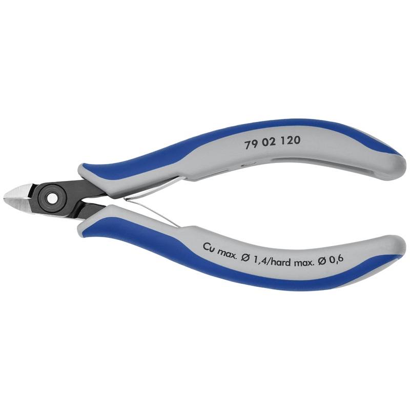 Knipex 79 02 120 KN | Precision Electronics Diagonal Cutters, Multi-Component