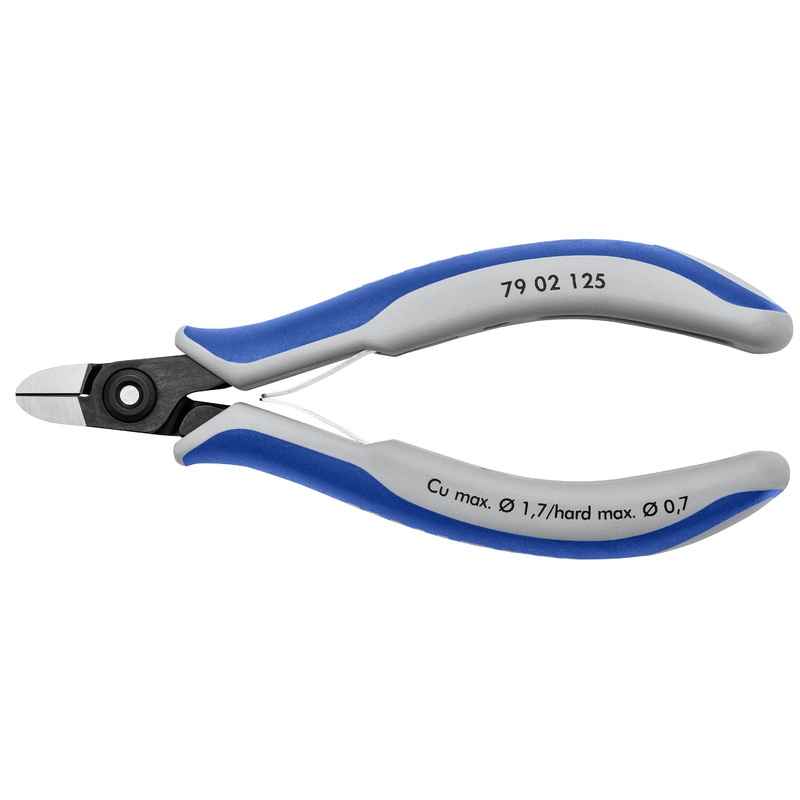 Knipex 79 02 125 KN | Precision Electronics Diagonal Cutters, Multi-Component