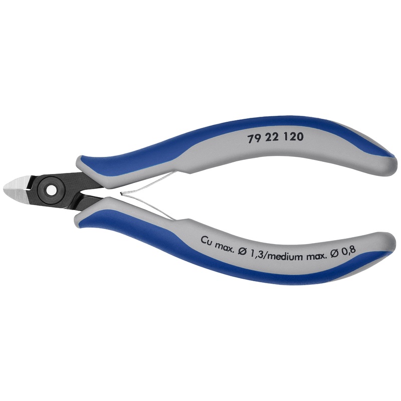 Knipex 79 22 120 KN | Precision Electronics Diagonal Cutters, Multi-Component