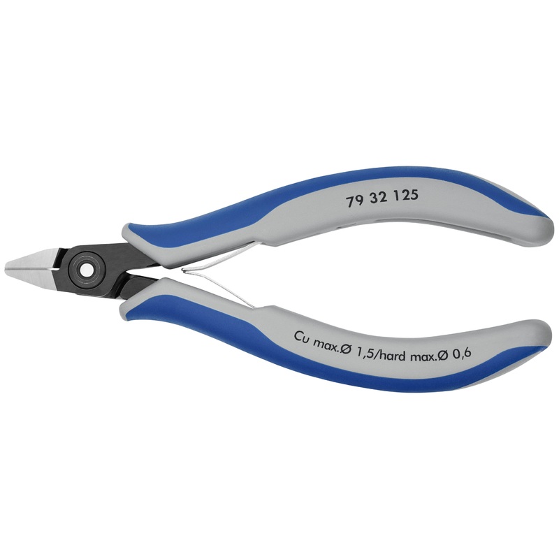 Knipex 79 32 125 KN | Precision Electronics Diagonal Cutters, Multi-Component