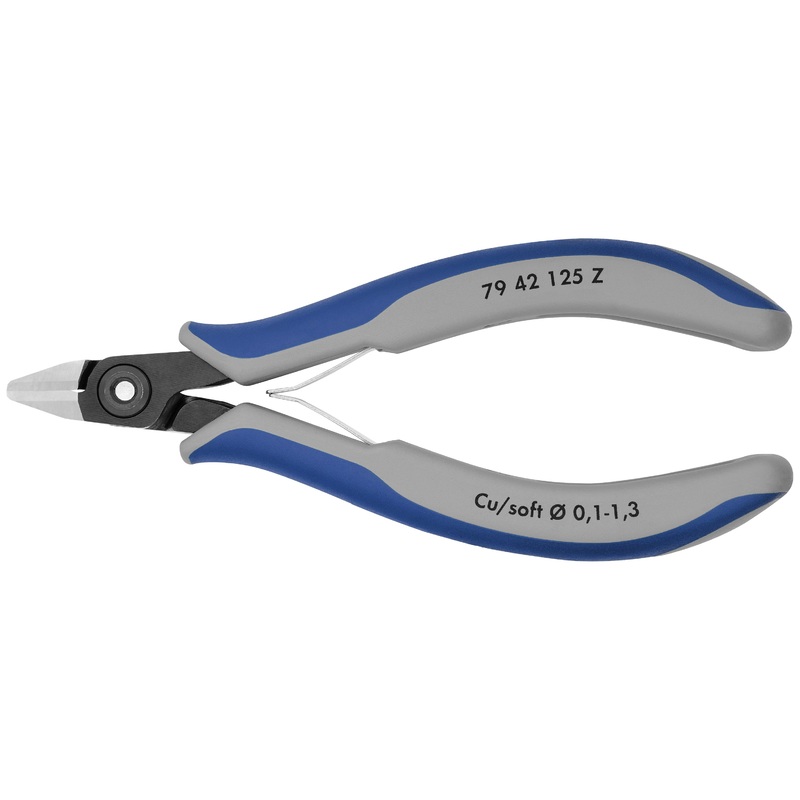 Knipex 79 42 125 Z KN | Diagonal Cutting Nippers, Flush Cut