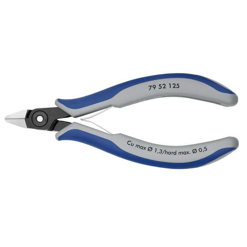 Knipex 79 52 125 KN | Precision Electronics Diagonal Cutters, Multi-Component