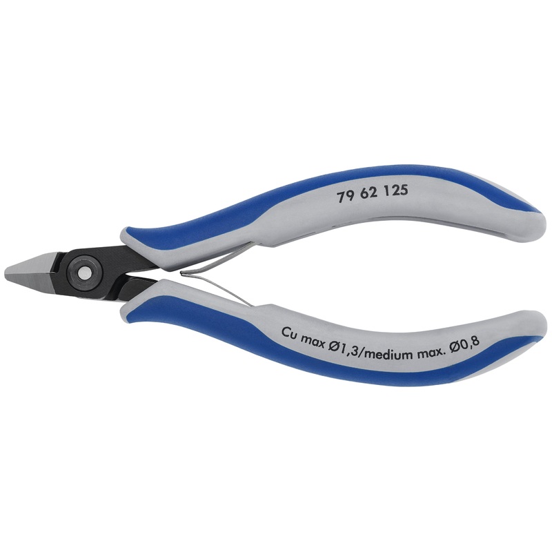 Knipex 79 62 125 KN | Precision Electronics Diagonal Cutters, Multi-Component