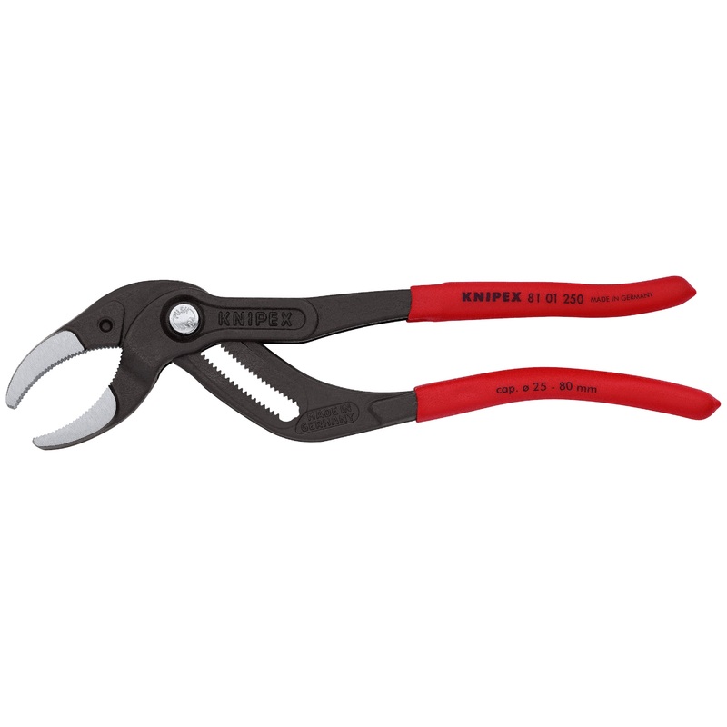 Knipex 81 01 250 KN | Pipe Gripping Pliers w/ Serrated Jaws