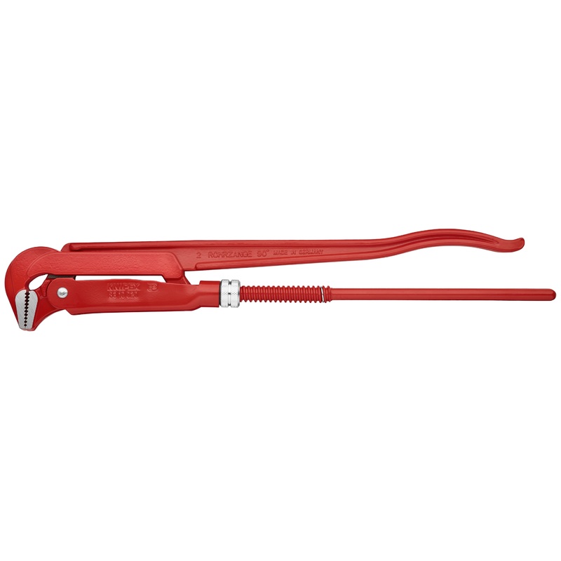 Knipex 83 10 020 KN | Swedish Pattern Pipe Wrench, 90 degree Angled