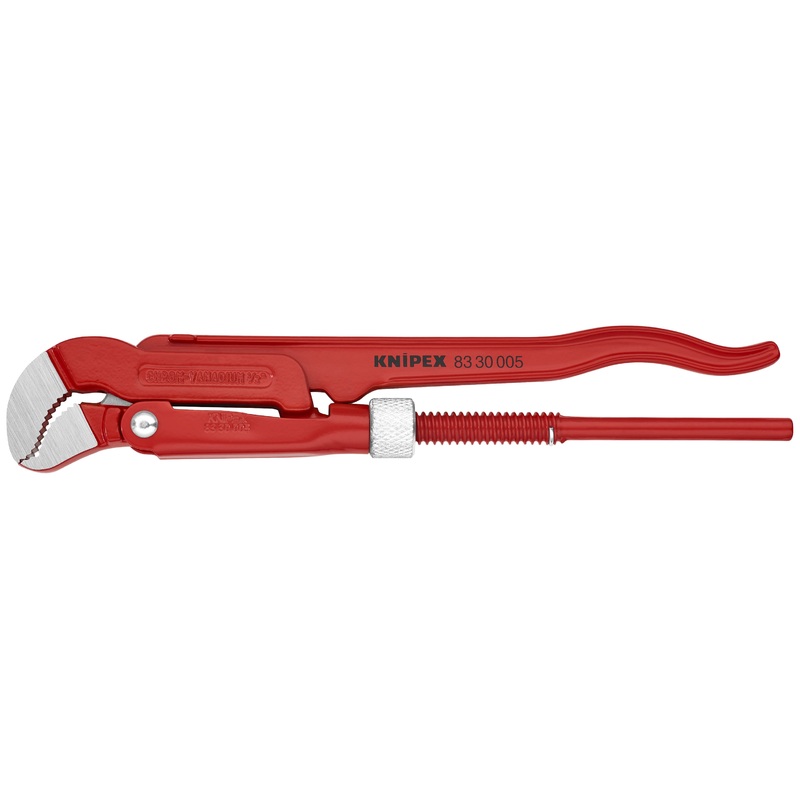 Knipex 83 30 005 KN | Swedish Pattern Pipe Wrench, S-Shape