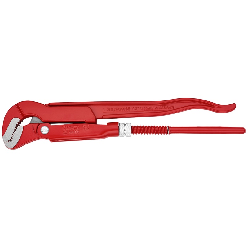 Knipex 83 30 010 KN | Swedish Pattern Pipe Wrench, S-Shape