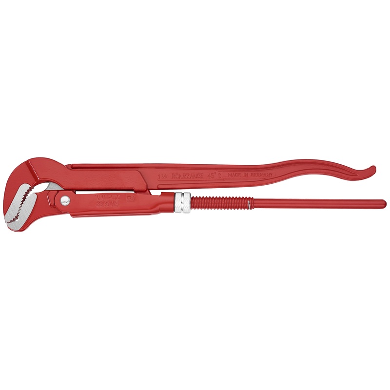 Knipex 83 30 015 KN | Swedish Pattern Pipe Wrench, S-Shape