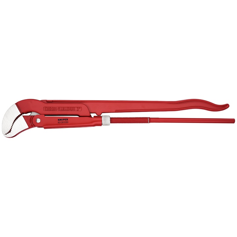 Knipex 83 30 030 KN | Swedish Pattern Pipe Wrench, S-Shape