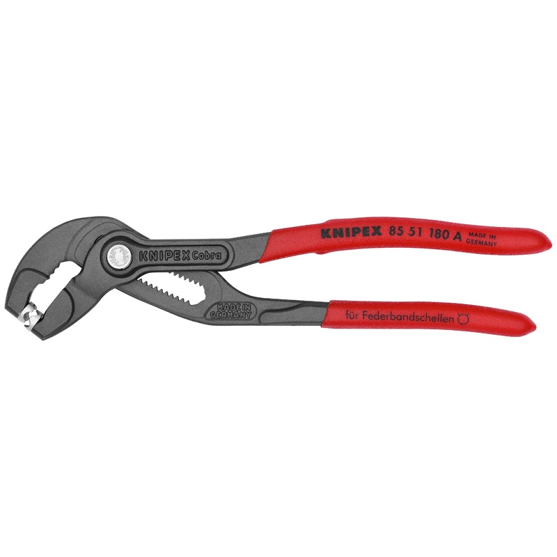 Knipex 85 51 180 A SBA KN | Spring Hose Clamp Pliers