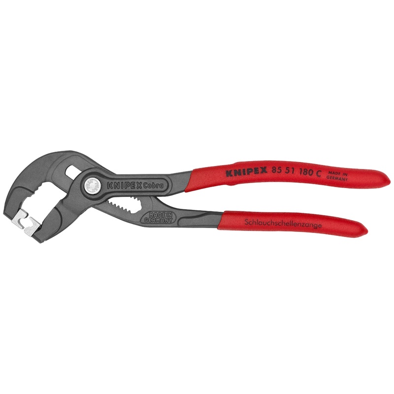 Knipex 85 51 180 C KN | Hose Clamp Pliers for Click Clamps