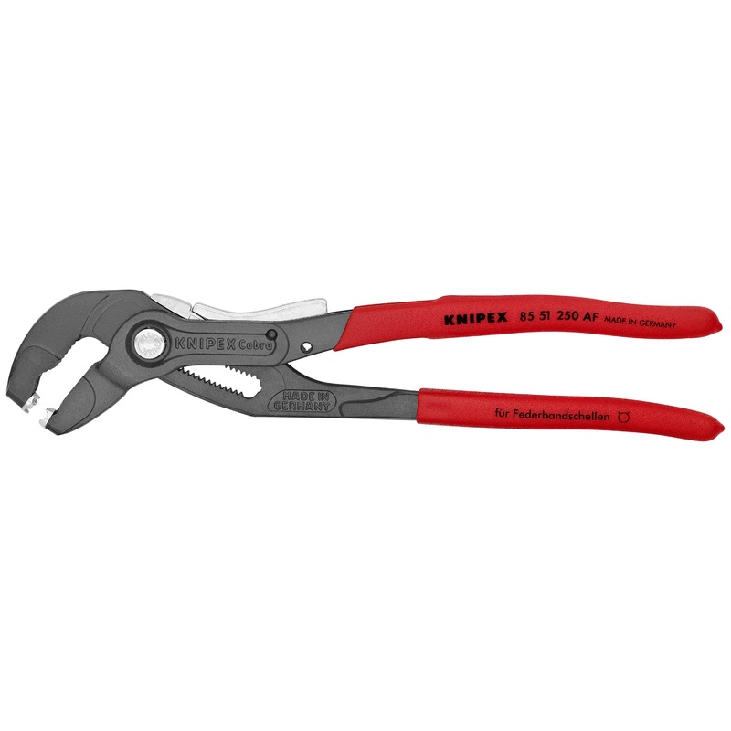 Knipex 85 51 250 AFSBA KN | Spring Hose Clamp Pliers w/ Lock