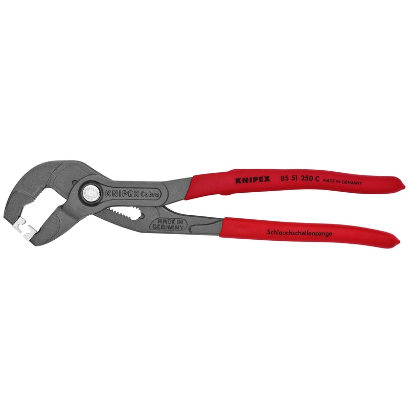 Knipex 85 51 250 C SBA KN | Hose Clamp Pliers for Click Clamps